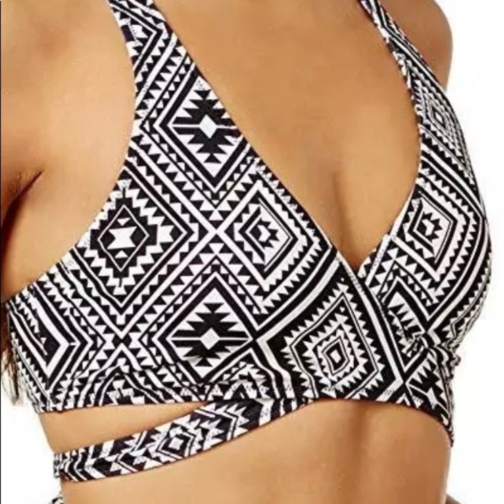 Sundaze bikini wrap top